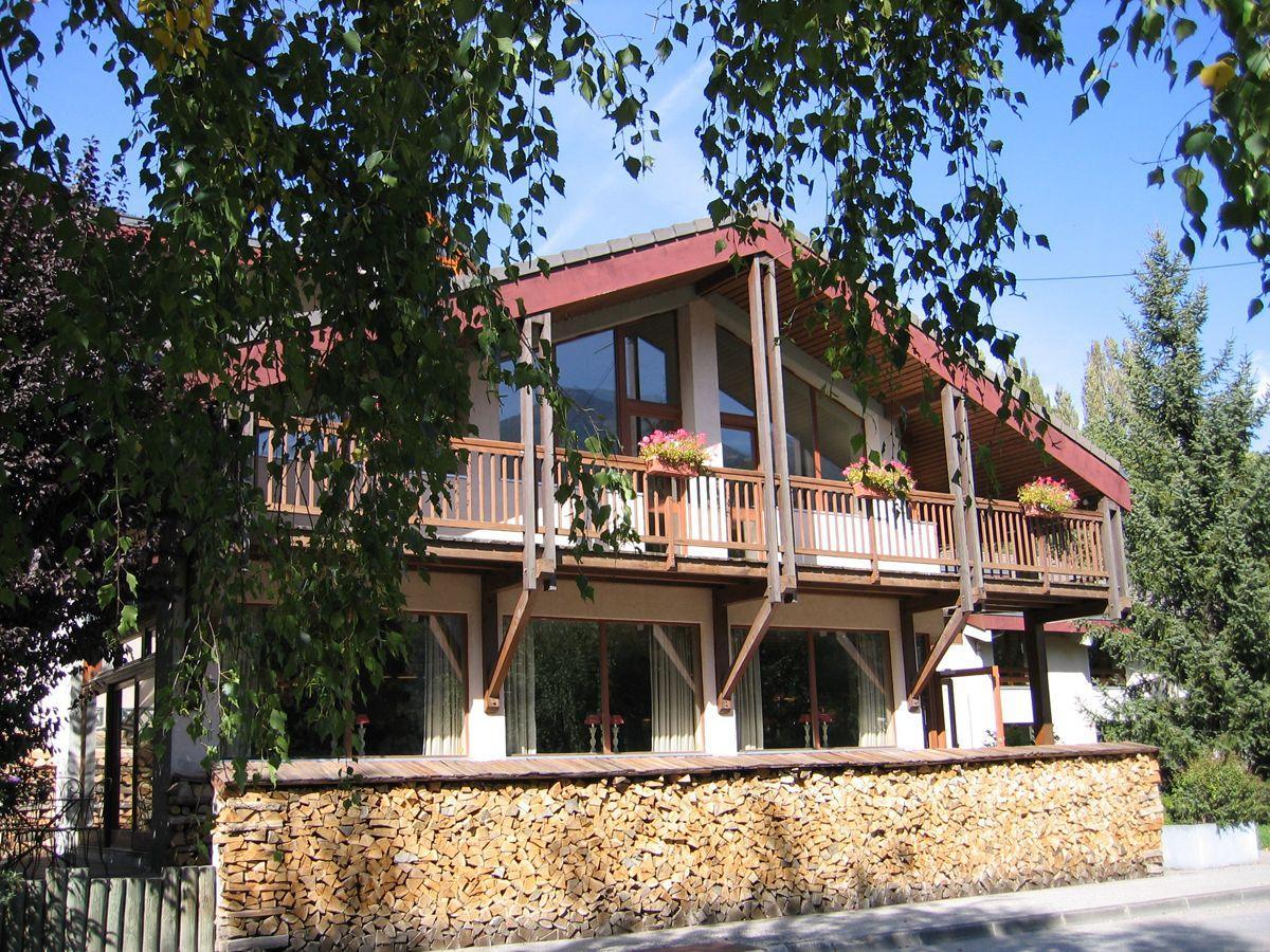 Hotel Restaurant La Tourmaline La Plagne Kültér fotó