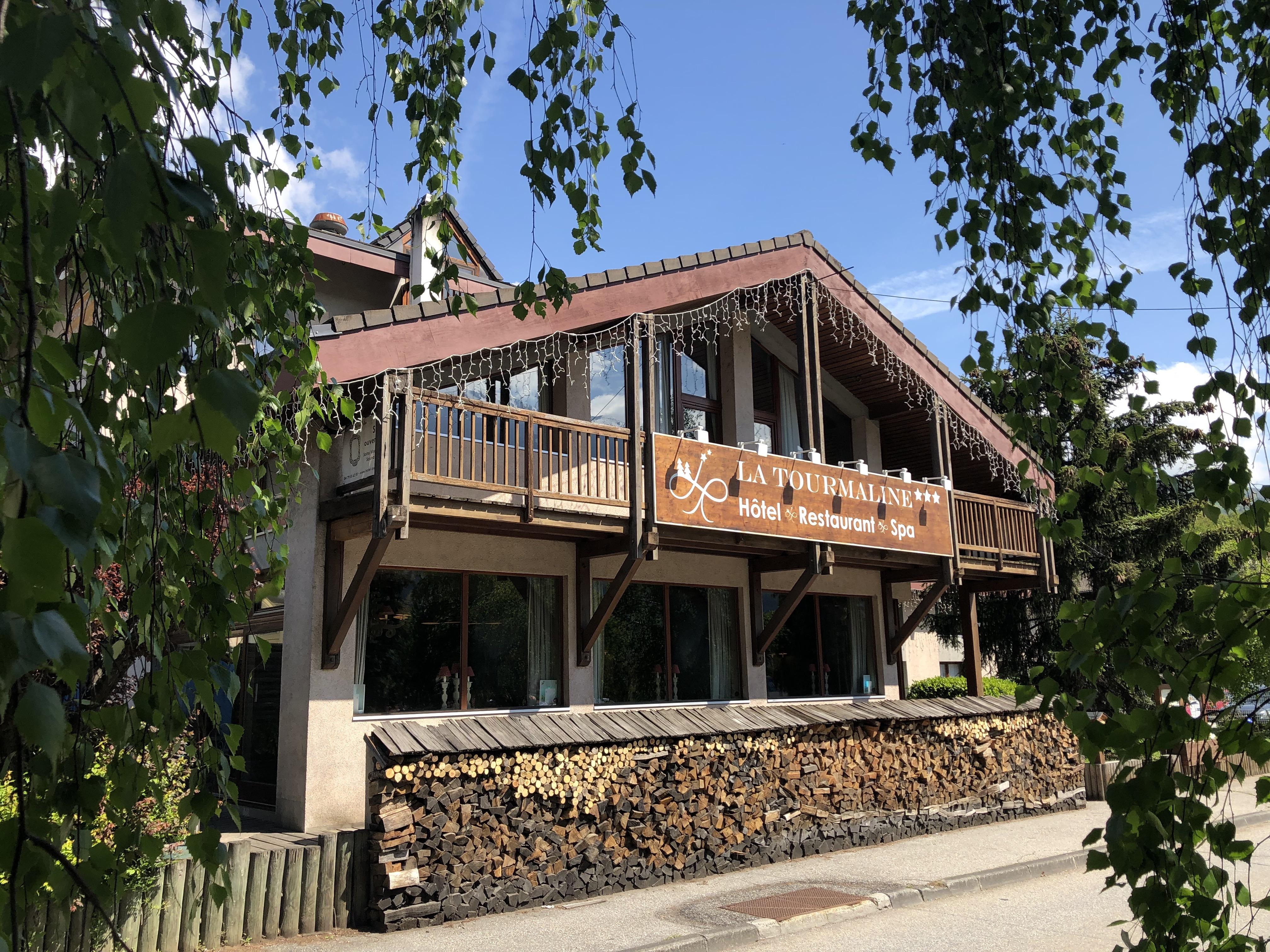 Hotel Restaurant La Tourmaline La Plagne Kültér fotó