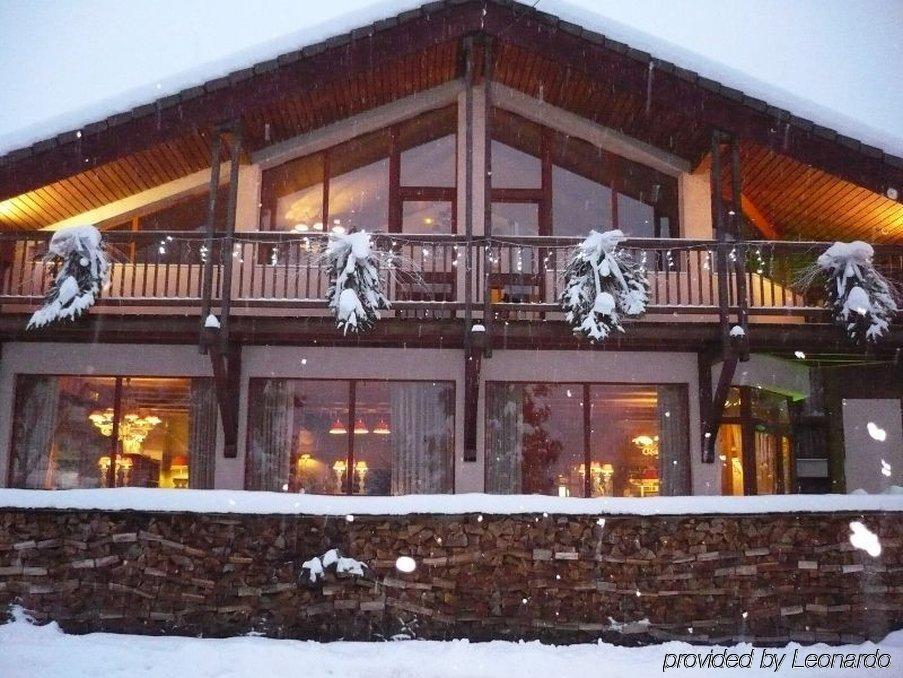 Hotel Restaurant La Tourmaline La Plagne Kültér fotó