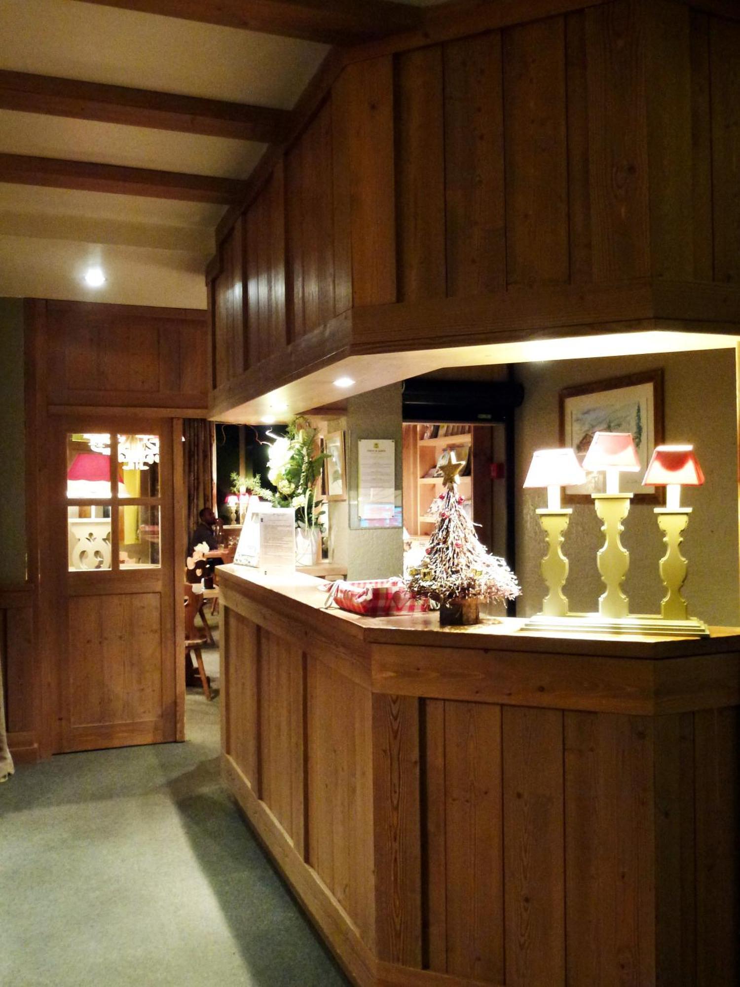 Hotel Restaurant La Tourmaline La Plagne Beltér fotó
