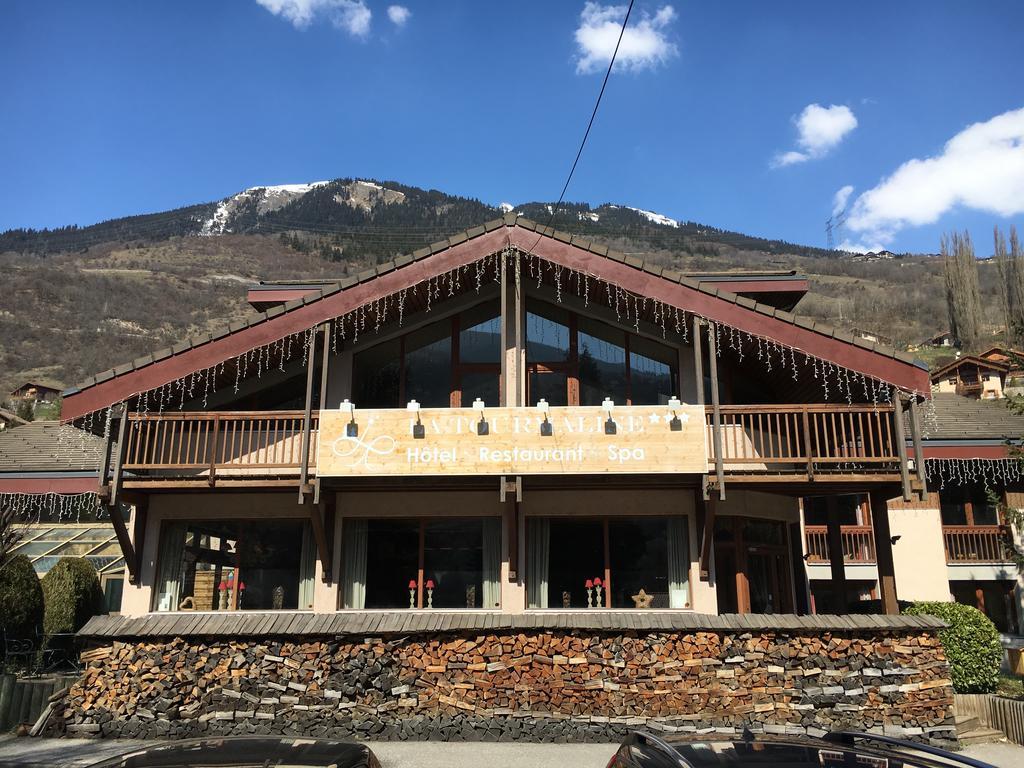 Hotel Restaurant La Tourmaline La Plagne Kültér fotó