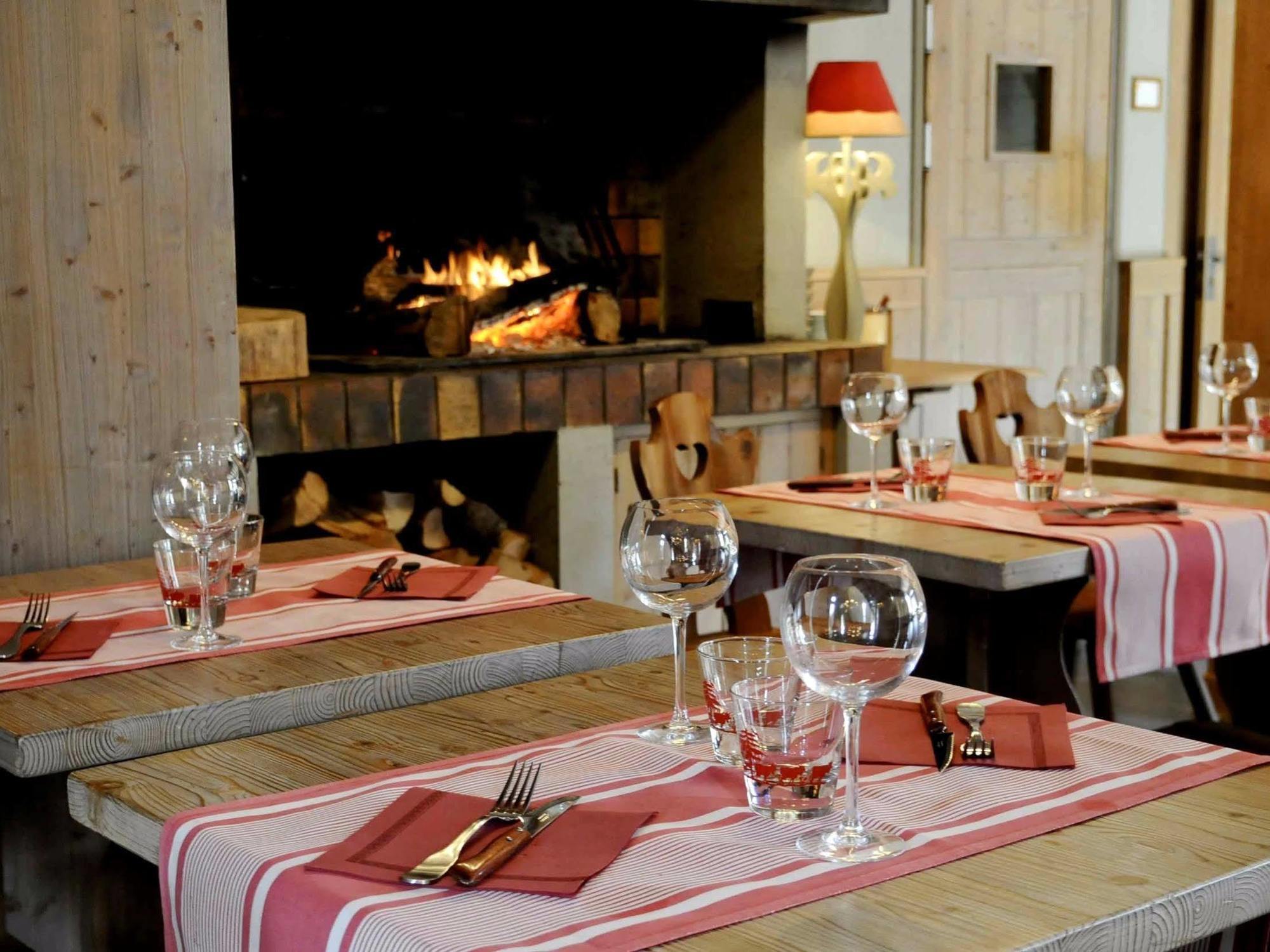 Hotel Restaurant La Tourmaline La Plagne Kültér fotó