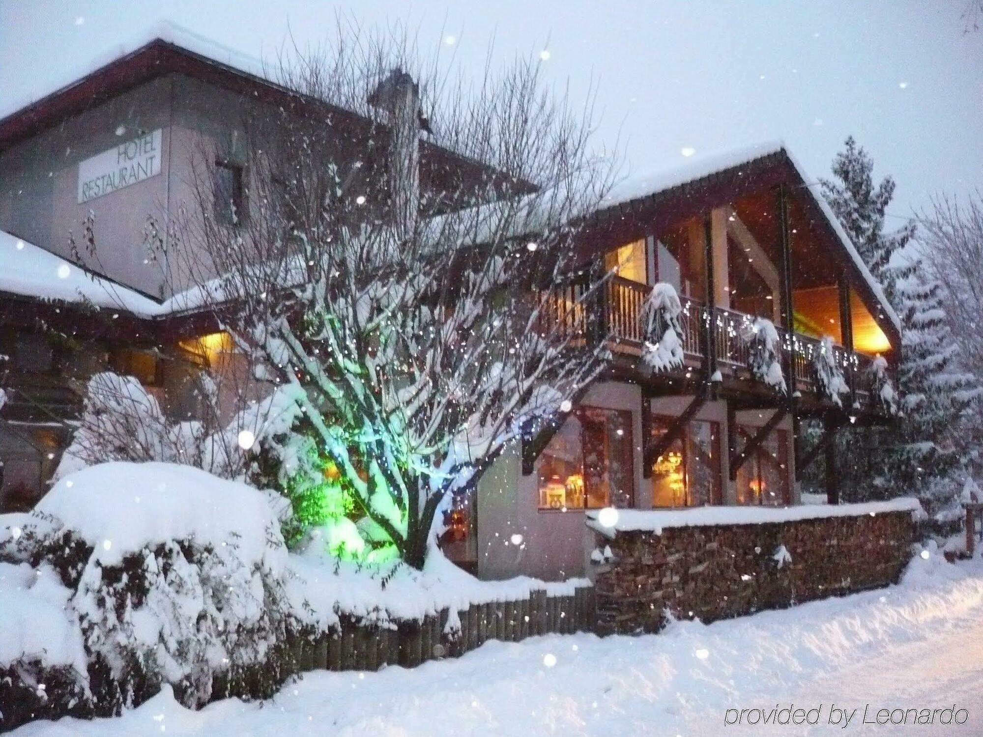 Hotel Restaurant La Tourmaline La Plagne Kültér fotó